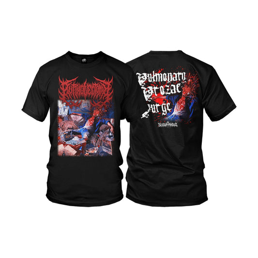 Buttholectomy "Pulmonary Prozac Purge" T-Shirt
