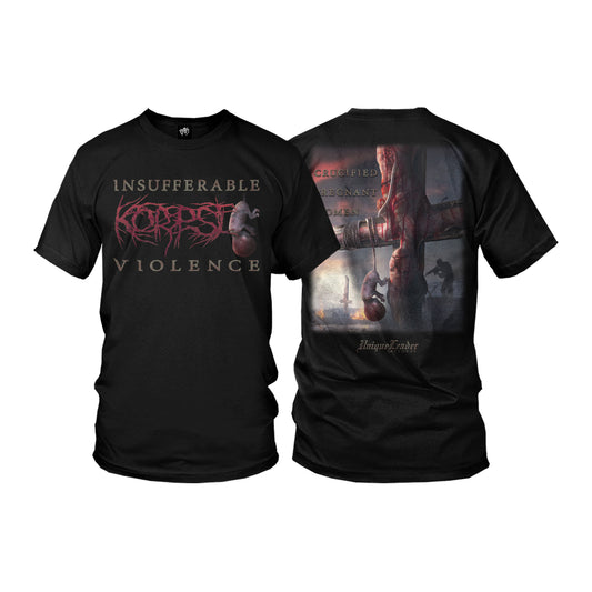 Korpse "Insufferable Violence - Logo Version" T-Shirt