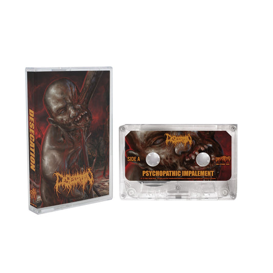 DESECATION "Psychopathic Impalement" Cassette