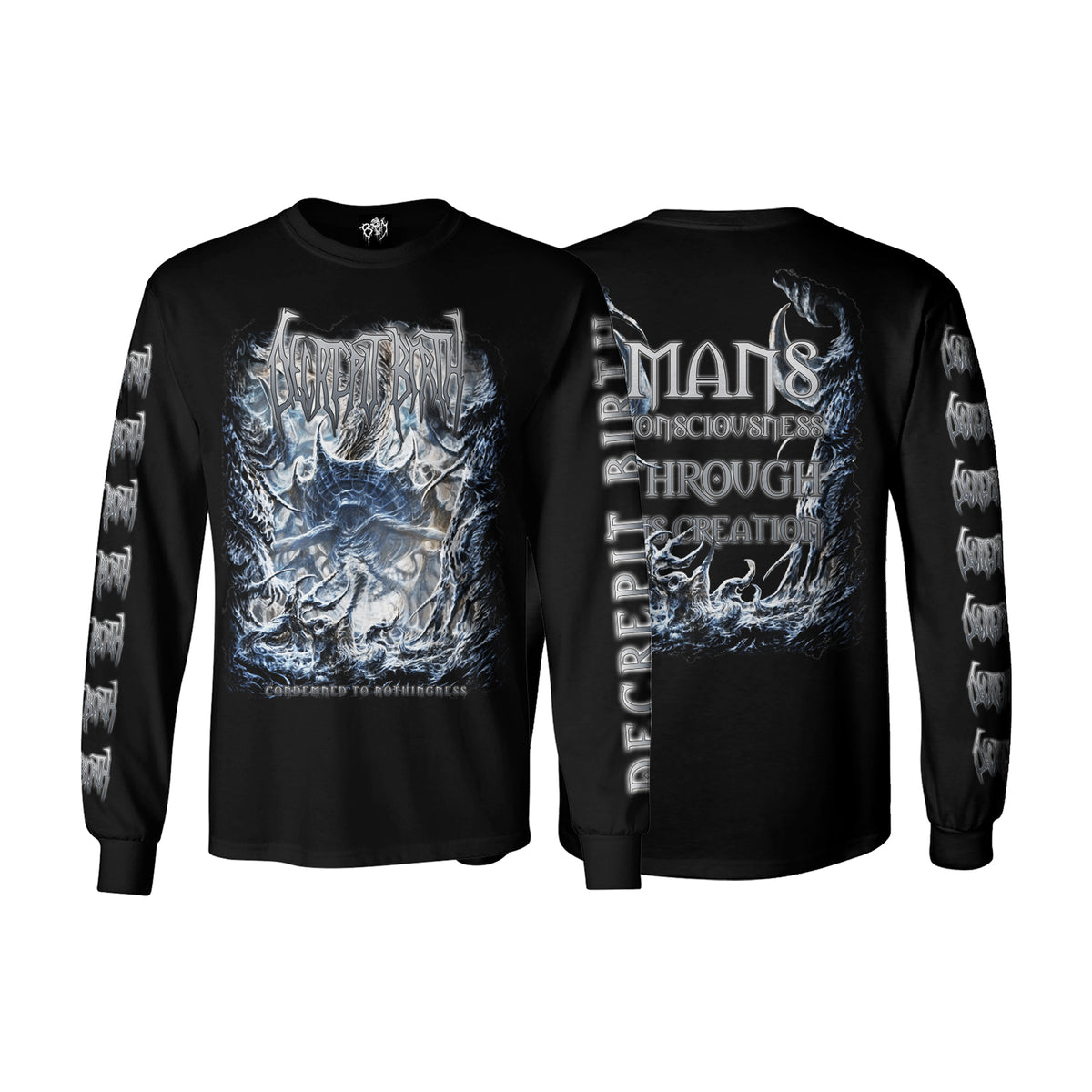 Decrepit Birth "Condemned To Nothingness" Longsleeve
