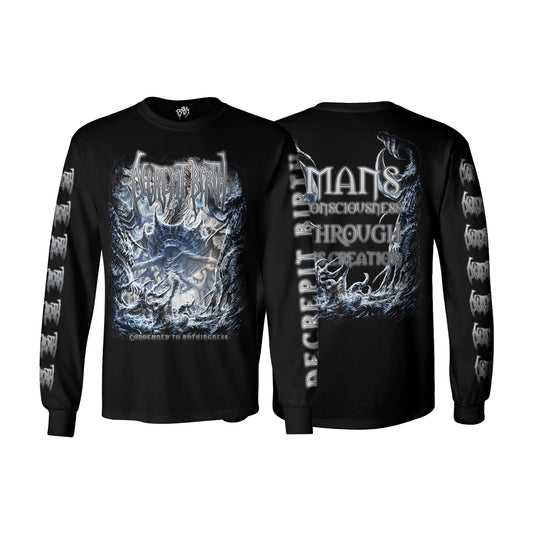 Decrepit Birth "Condemned To Nothingness" Longsleeve