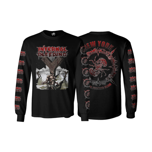 Internal Bleeding "Total Slam" Longsleeve