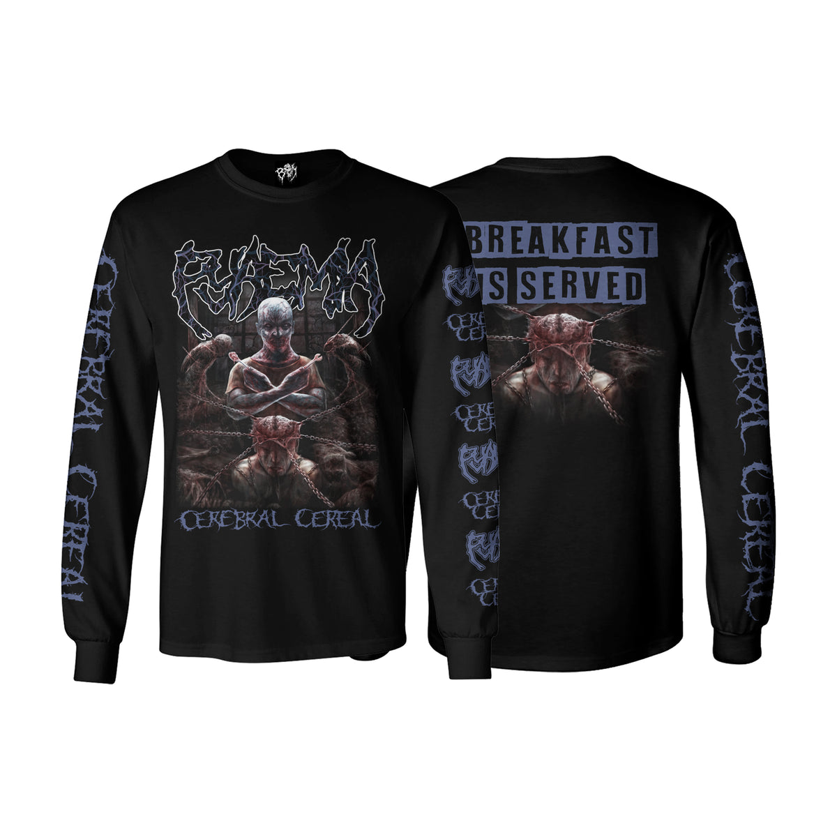 Pyaemia "Cerebral Cereal" Longsleeve