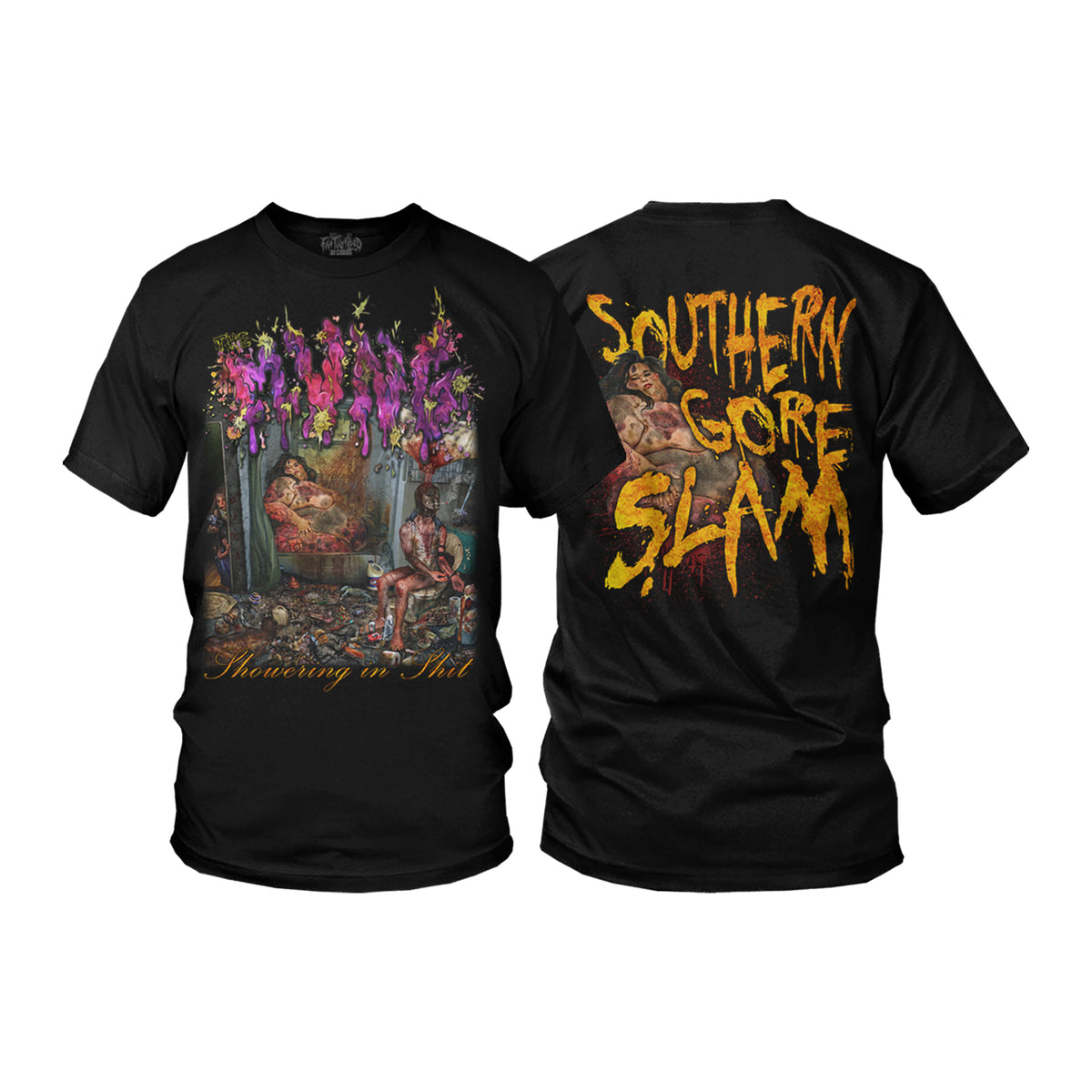 THE MUNG "Showering in Shit" T-Shirt