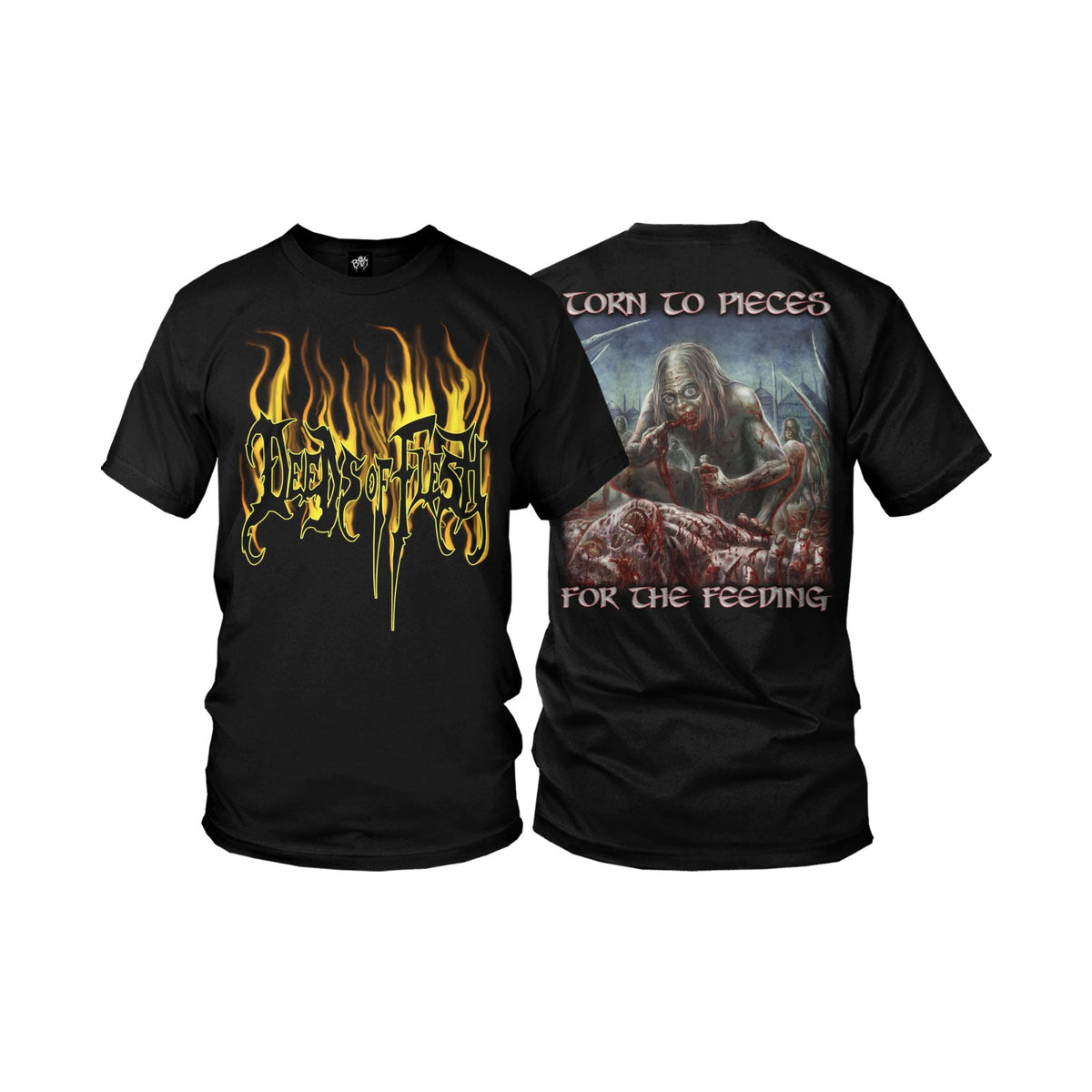 Deeds of Flesh "Torn To Pieces" T-Shirt