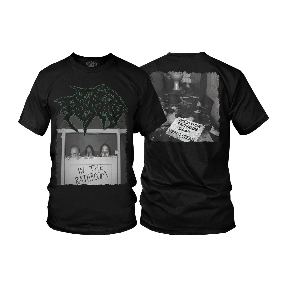 Foetopsy "In The Bathroom" T-Shirt