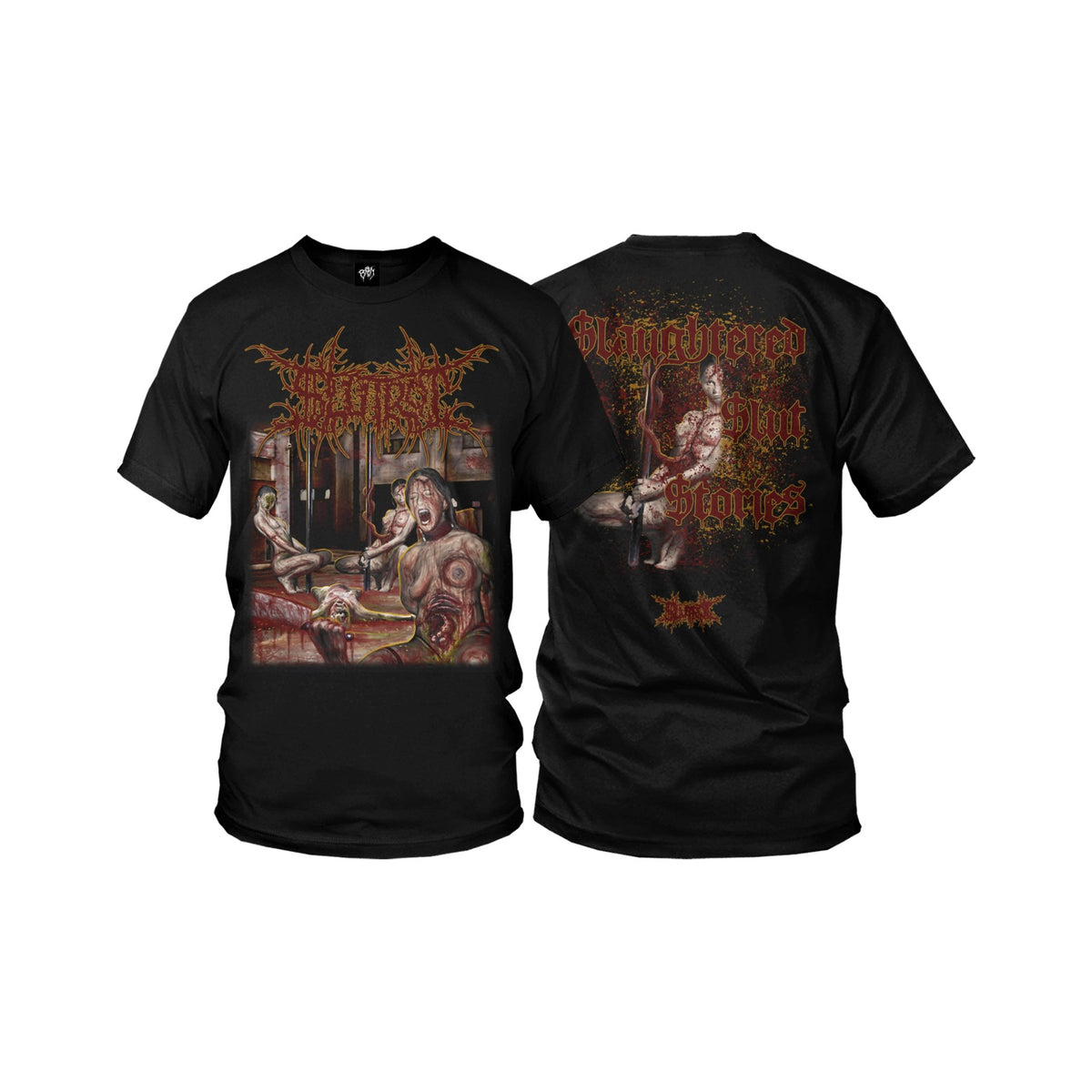 Slutrot "Slaughtered Slut Stories" T-Shirt