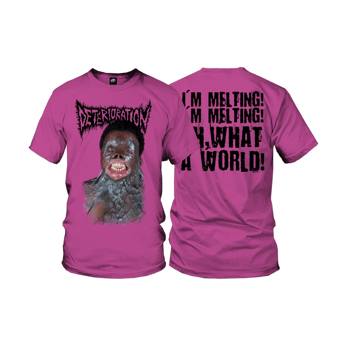 Deterioration "I’m Melting! I’m Melting! Oh, What A World!" T-Shirt