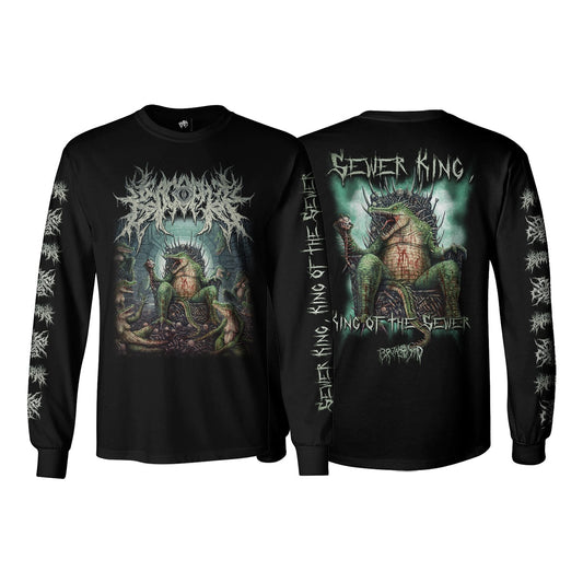 Krocophile "Sewer King , King Of The Sewer" Longsleeve