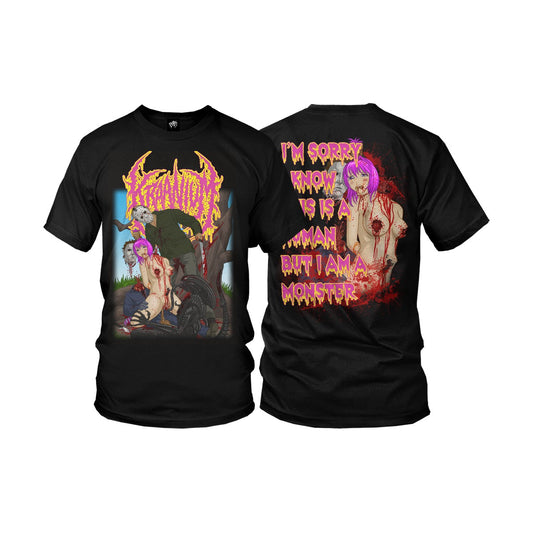Kraanium "I'm Sorry I Know This Is A Human But I Am A Monster" T-Shirt