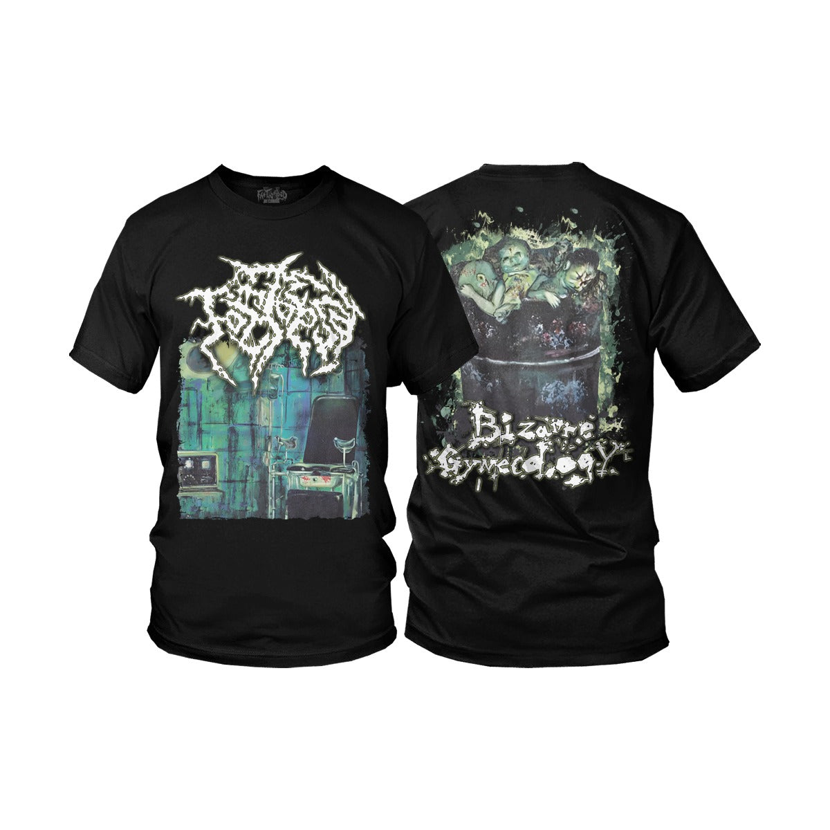 Foetopsy "Bizarre Gynecology" T-Shirt