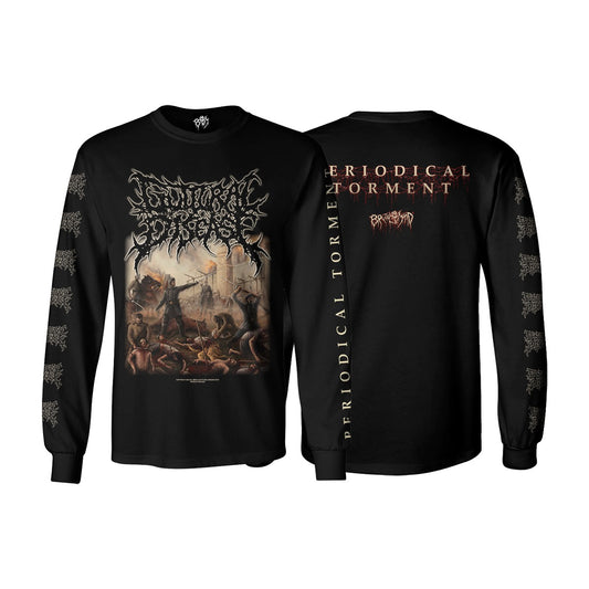 Guttural Disease "Periodical Torment" Longsleeve