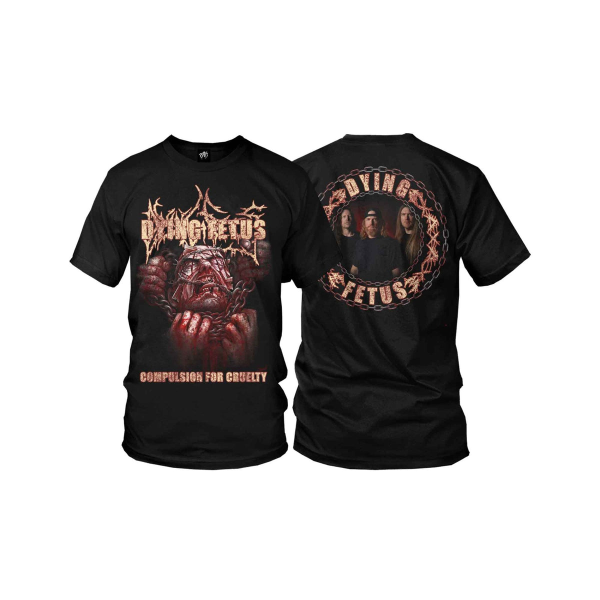 Dying Fetus "Compulsion For Cruelty" T-Shirt