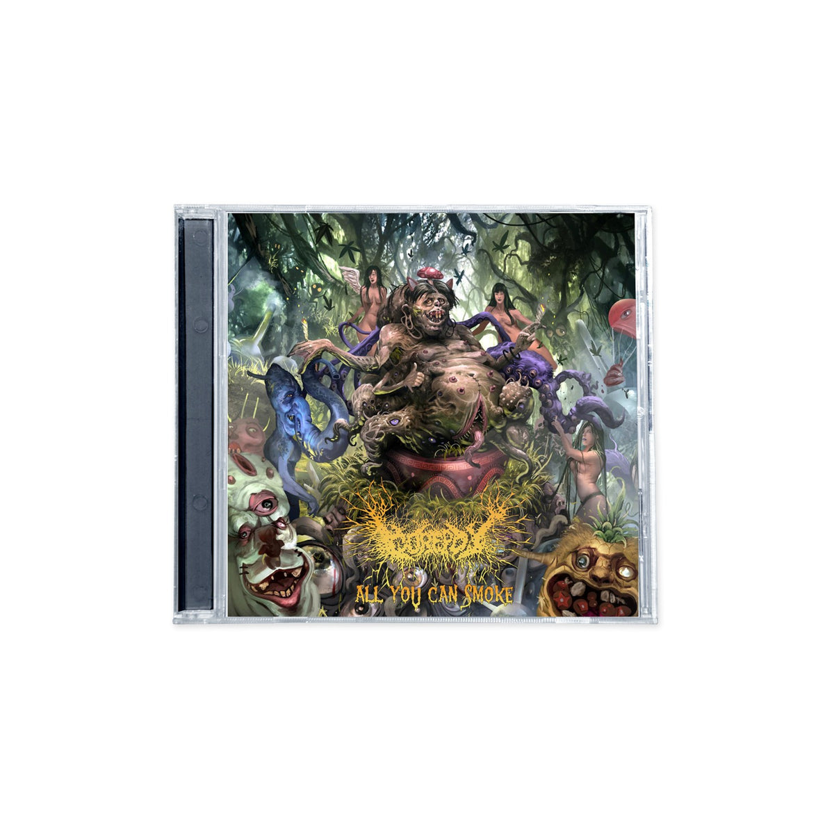 Gorepot "All You Can Smoke" CD