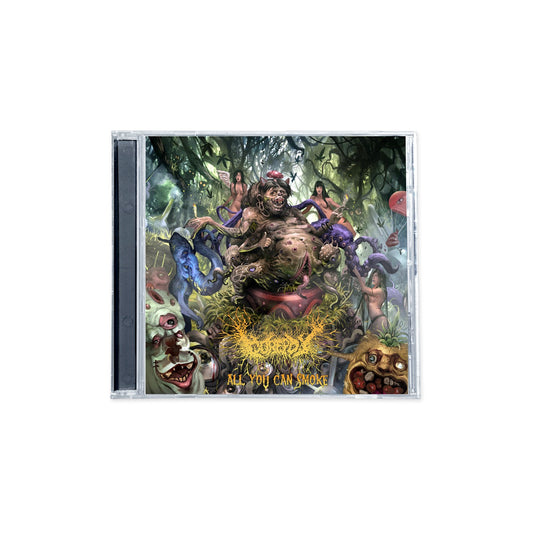 Gorepot "All You Can Smoke" CD