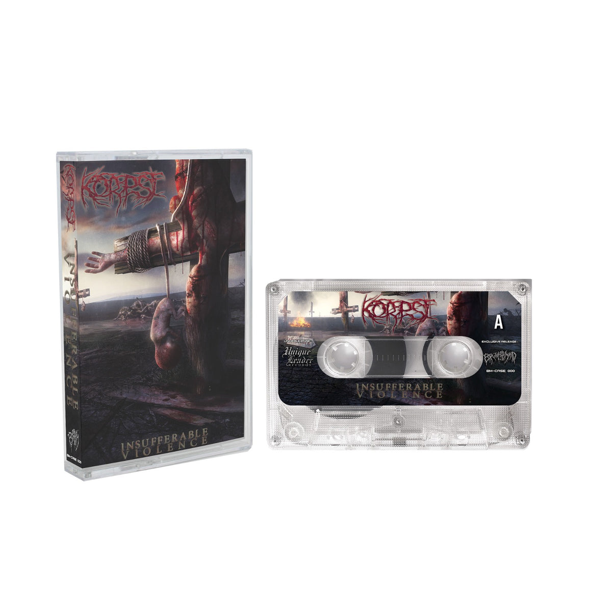 Korpse "Insufferable Violence" Cassette