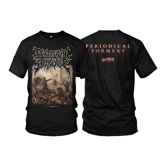 Guttural Disease "Periodical Torment" T-Shirt