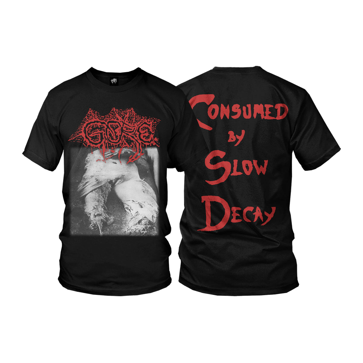 Gore "Consumed By Slow Decay" T-Shirt