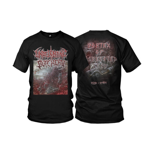 Unrelenting Butchery "Vortex Of Aggregated Flesh" T-Shirt