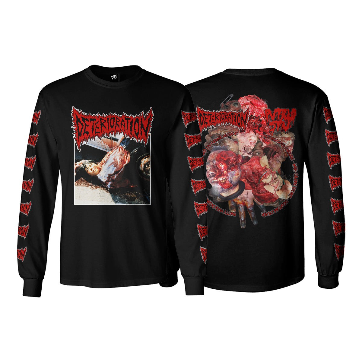 Deterioration "Split" Longsleeve