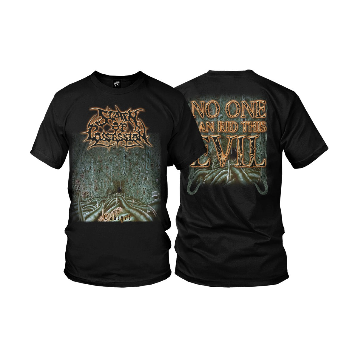 Spawn Of Possession "Cabinet" T-Shirt