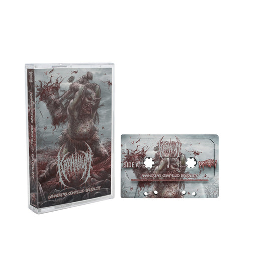 Kraanium "Hammering Compiled Brutality" Cassette
