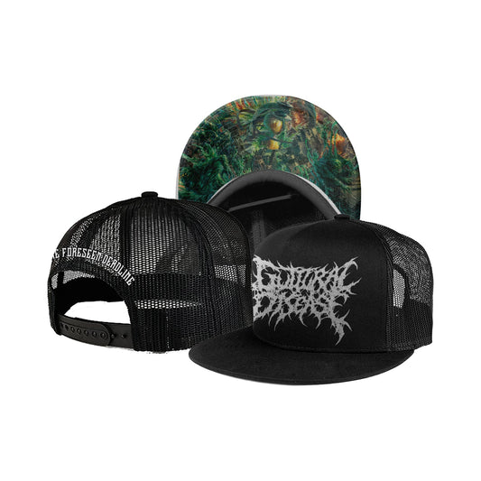 Guttural Disease "The Foreseen Deadline" Hat
