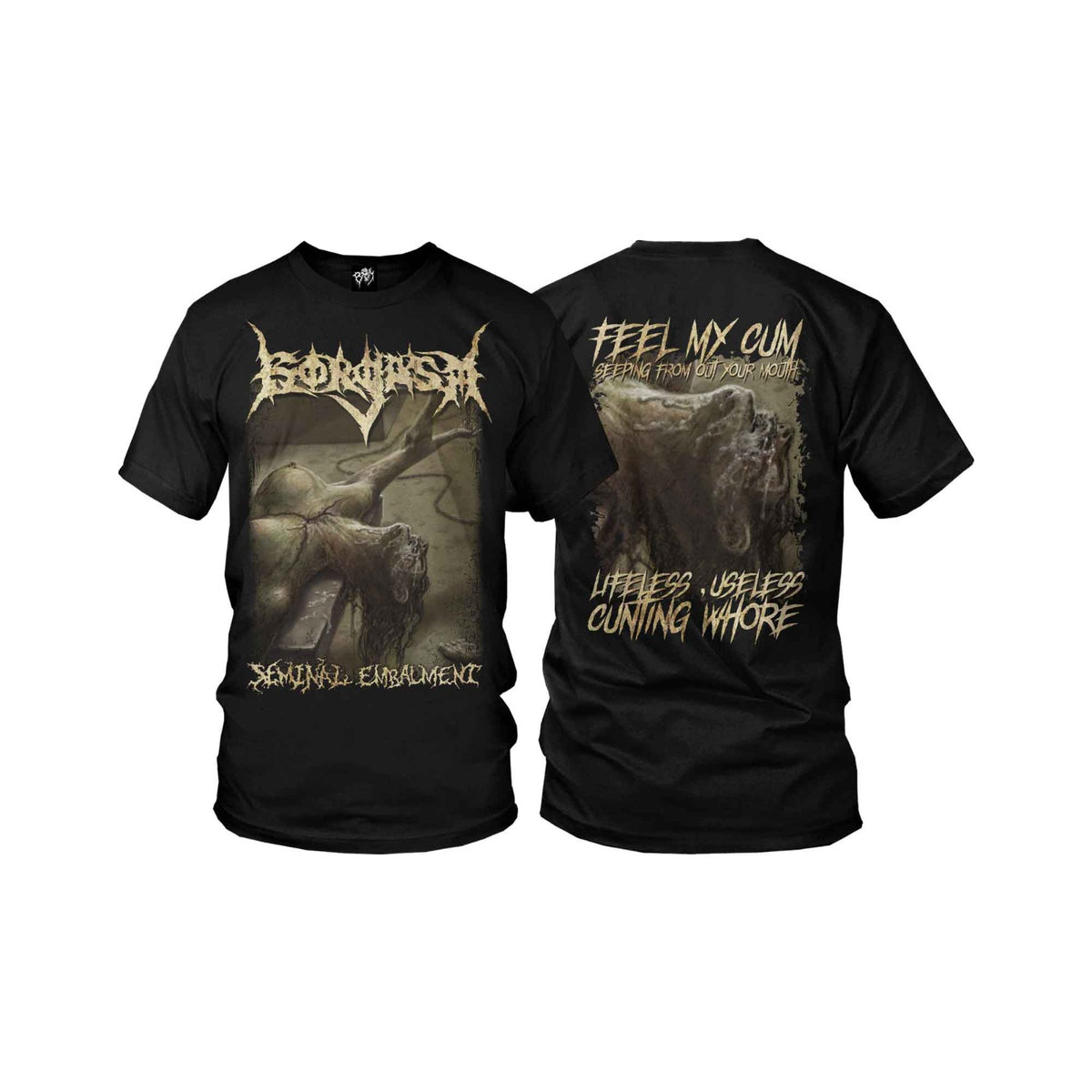Gorgasm "Seminal Embalment" T-Shirt