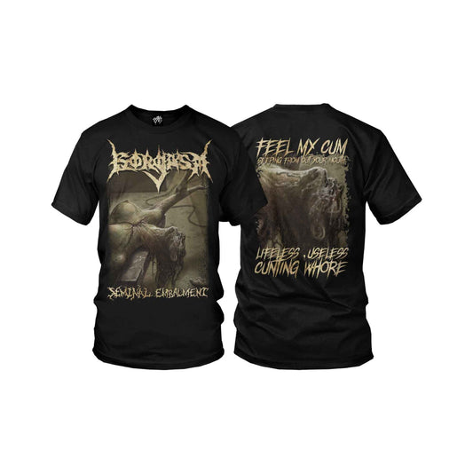 Gorgasm "Seminal Embalment" T-Shirt