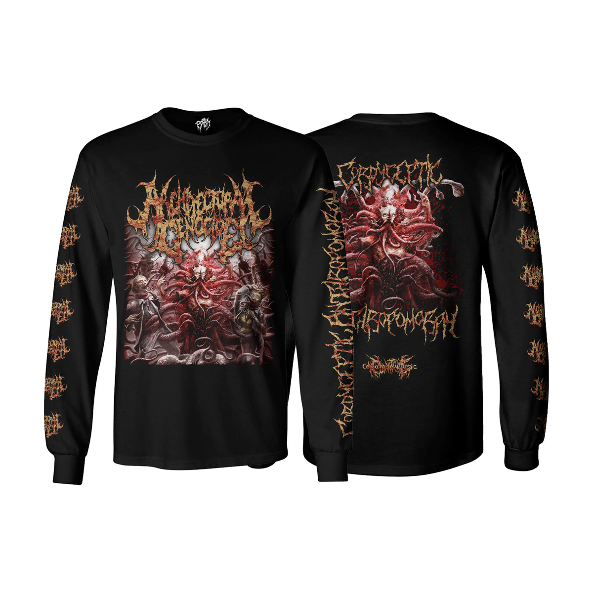 Architectural Genocide "Cordyceptic Anthropomorph" Longsleeve