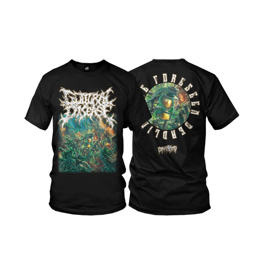 Guttural Disease "The Foreseen Deadline" T-Shirt