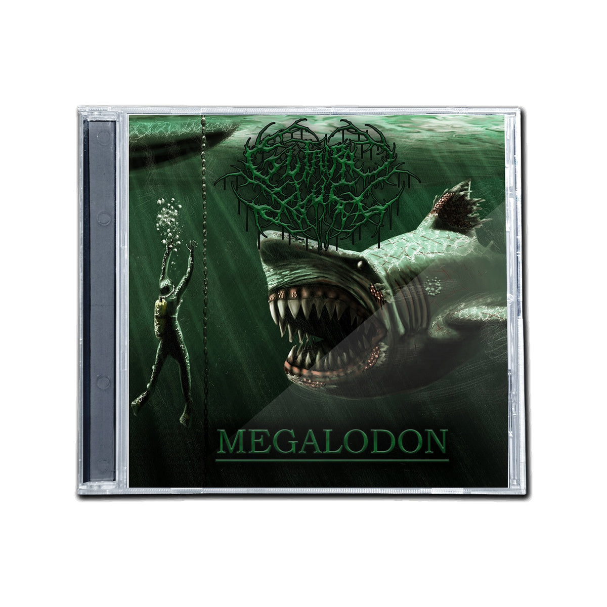 Guttural Slug "Megalodon" CD