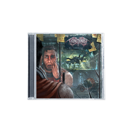 Extinctionist "Obsidian" CD