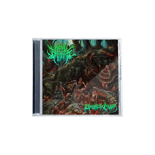 AGONAL BREATHING "BLOODTHIRSTY MUTILATION" CD