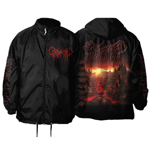 Condemned "DESECRATE THE VILE" Windbreaker