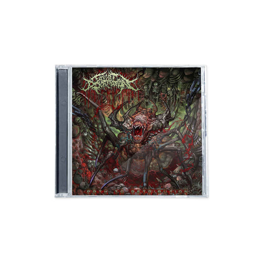 Facelift Deformation "Path of Retribution" Jewelcase CD