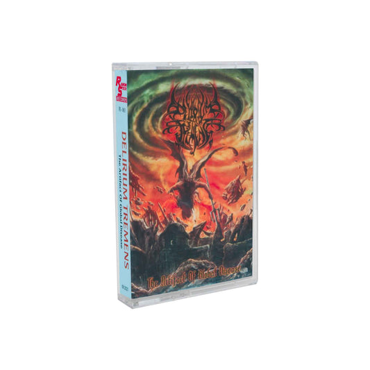 DELIRIUM TREMENS "THE ARTIFACT OF GLOBAL DISEASE" Cassette