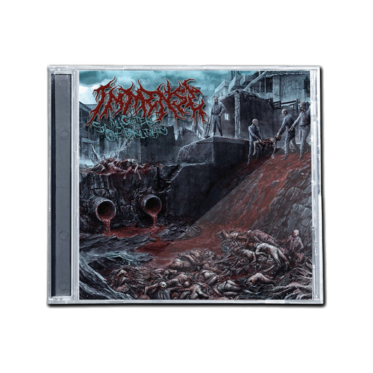 Immense "Slaughter Of Brutality" CD
