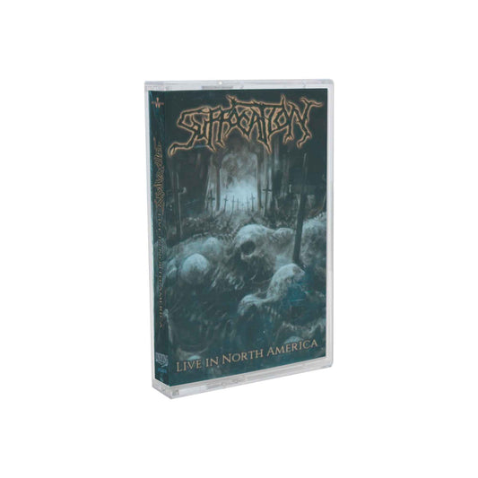 Suffocation "LIVE IN NORTH AMERICA" Cassette