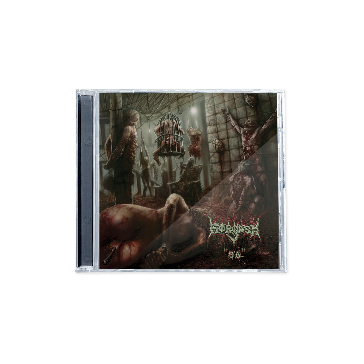 Gorgasm "96" CD