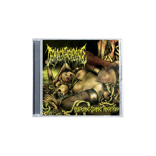 Drowning in Phelmadehyde "Blistering Corpse Abortion" Jewelcase CD