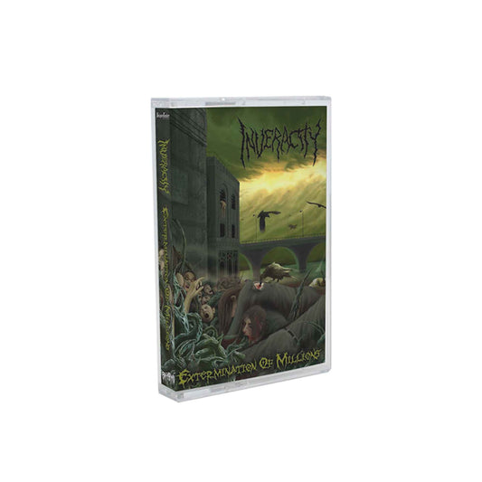 Inveracity "EXTERMINATION OF MILLIONS" Cassette