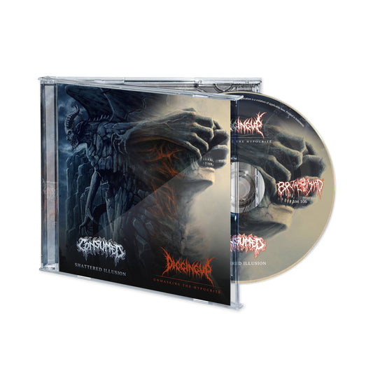 Digging Up x Consumed "Split" CD
