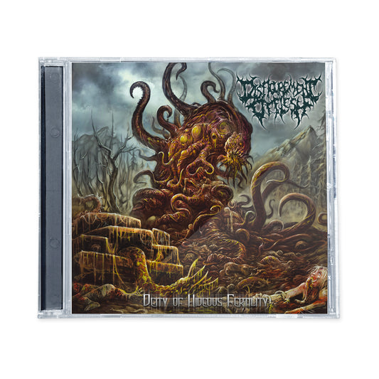 Disfigurement Of Flesh "DEITY OF HIDEOUS FERTILITY" CD
