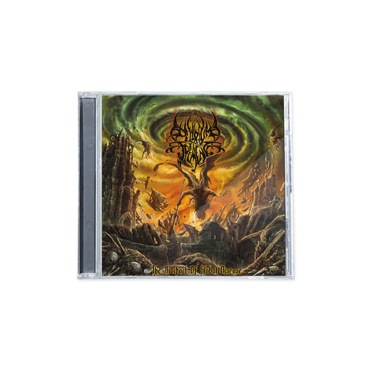 DELIRIUM TREMENS "THE ARTIFACT OF GLOBAL DISEASE" Jewelcase CD