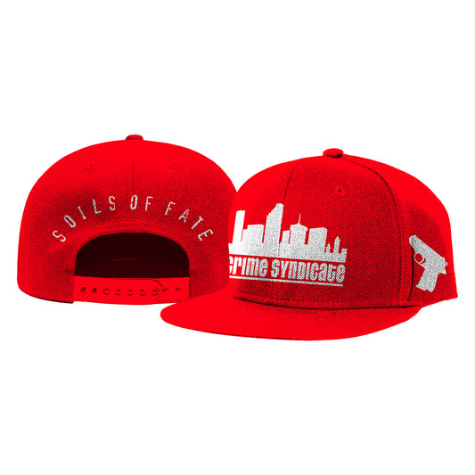 SOILS OF FATE "RED YOPOONG" Hat