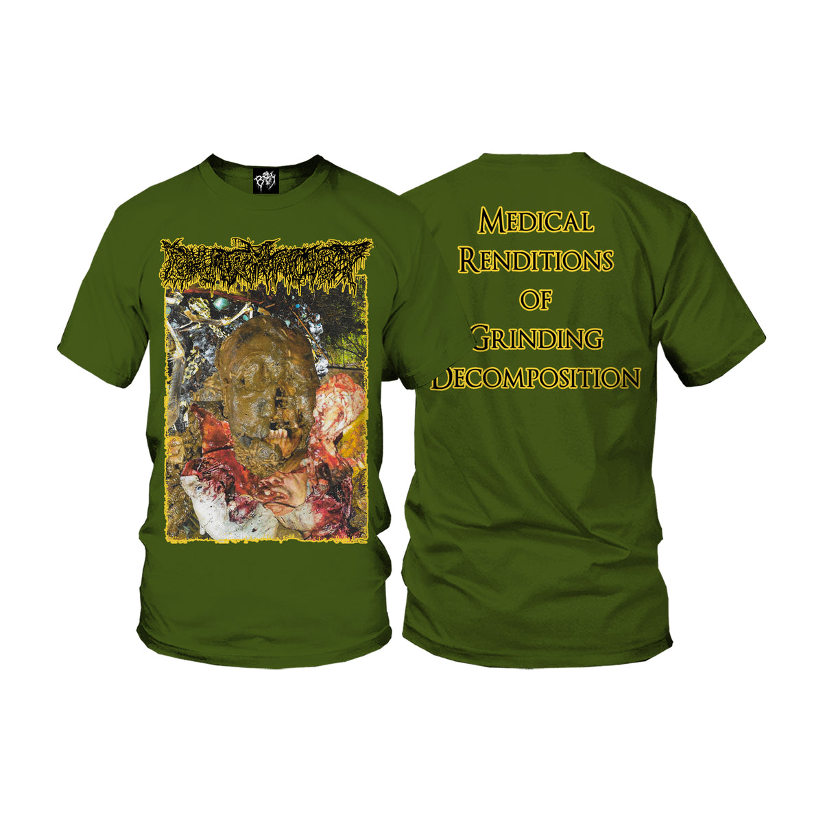 Pharmacist "Medical Redentions Of Grinding Decomposition - Olive" T-Shirt