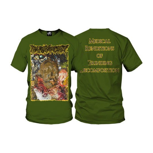 Pharmacist "Medical Redentions Of Grinding Decomposition - Olive" T-Shirt