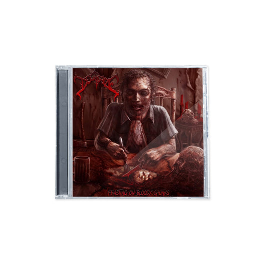 Degrade "Feasting on Bloody Chunks" Jewelcase CD