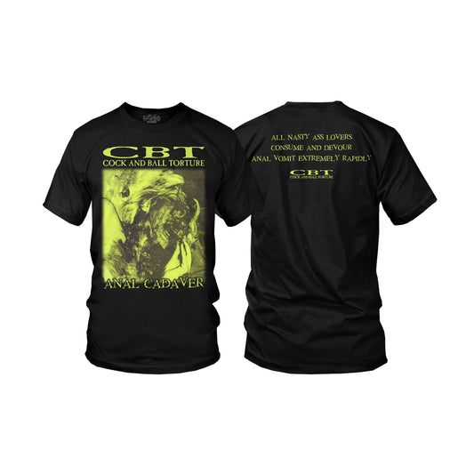 COCK BALL AND TORTURE "Anal Cadaver" T-Shirt